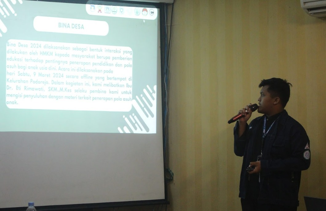 Presentasi Dan Evaluasi Program Kerja HMKM